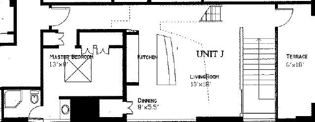 Floorplan - 413 N. Carpenter St.