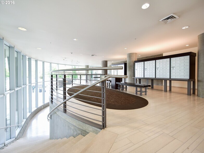 Upper Lobby - Mailboxes - 1255 NW 9th Ave