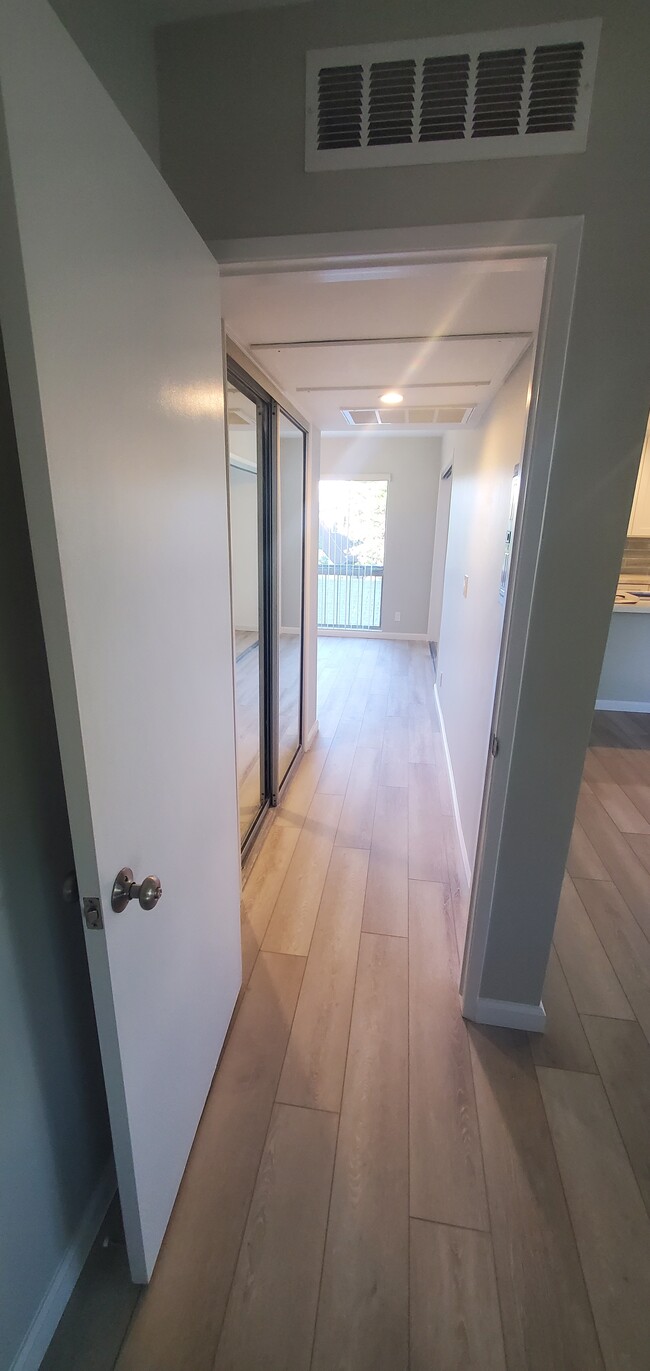 Hall to bedroom 1 - 11507 Moorpark St