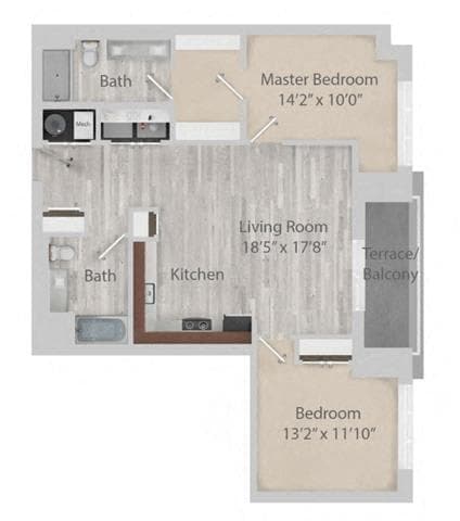 Floorplan - Buckingham