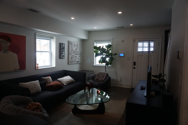 View of living room from the kitchen - 4302 Martin Luther King Jr Ave SW