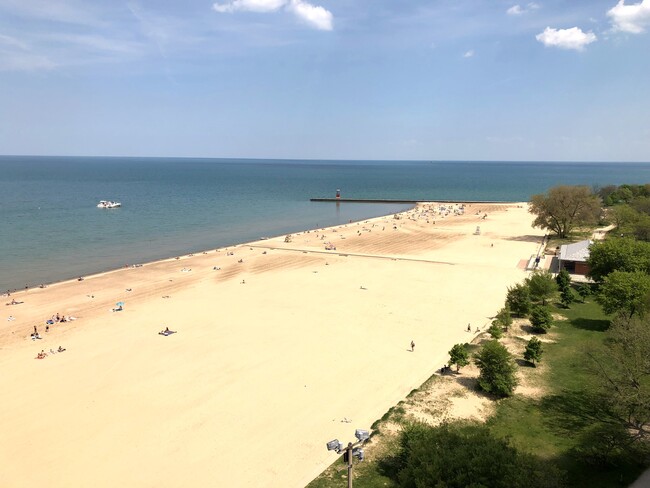 Best beach in Chicago and biggest pool in Illinois! - 5757 N Sheridan Rd