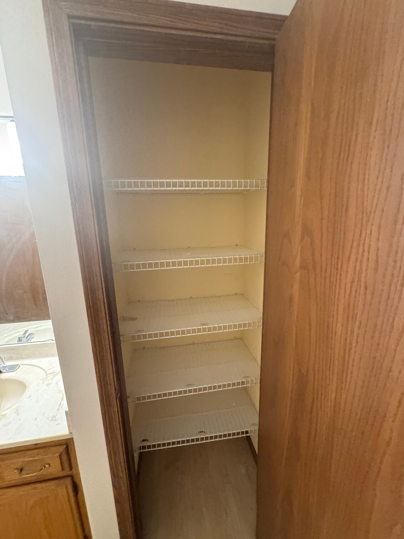 Bathroom Storage - 18 Stonehaven Dr