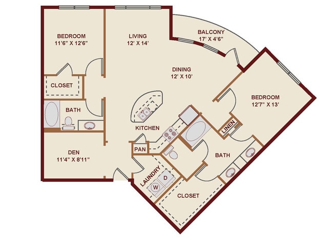 Floorplan - Galatyn Station