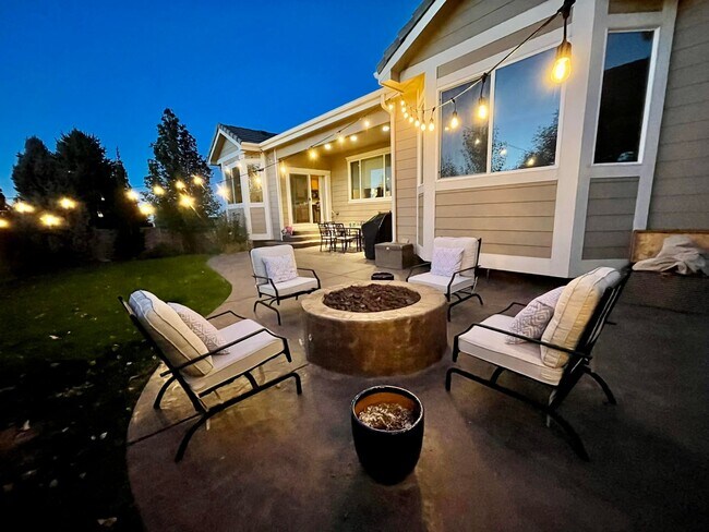 back yard - 3607 S Xenia St