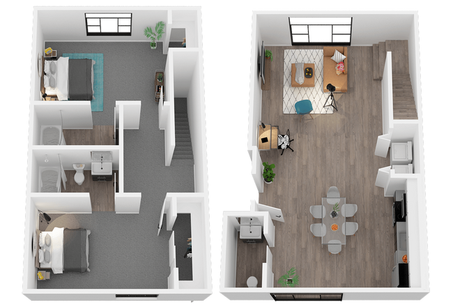 Floorplan - 980 Central