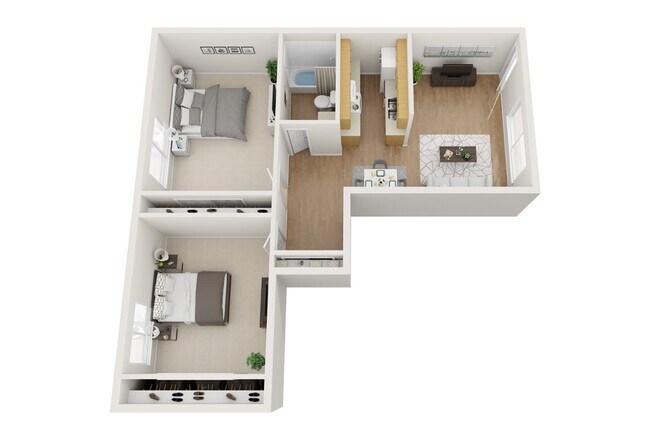 Floorplan - Jurupa Royale Apts