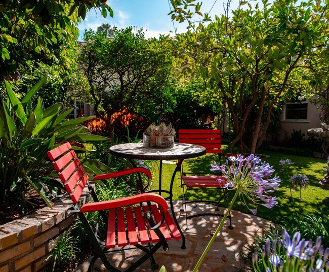 Patio out your front door - 848 17th St