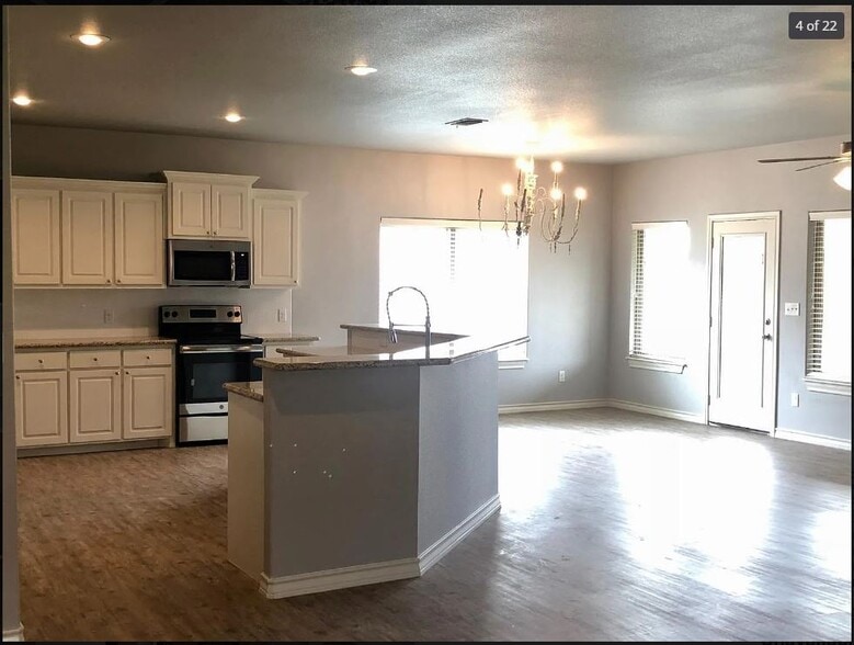 open kitchen/dining/living - 5203 Marshall St
