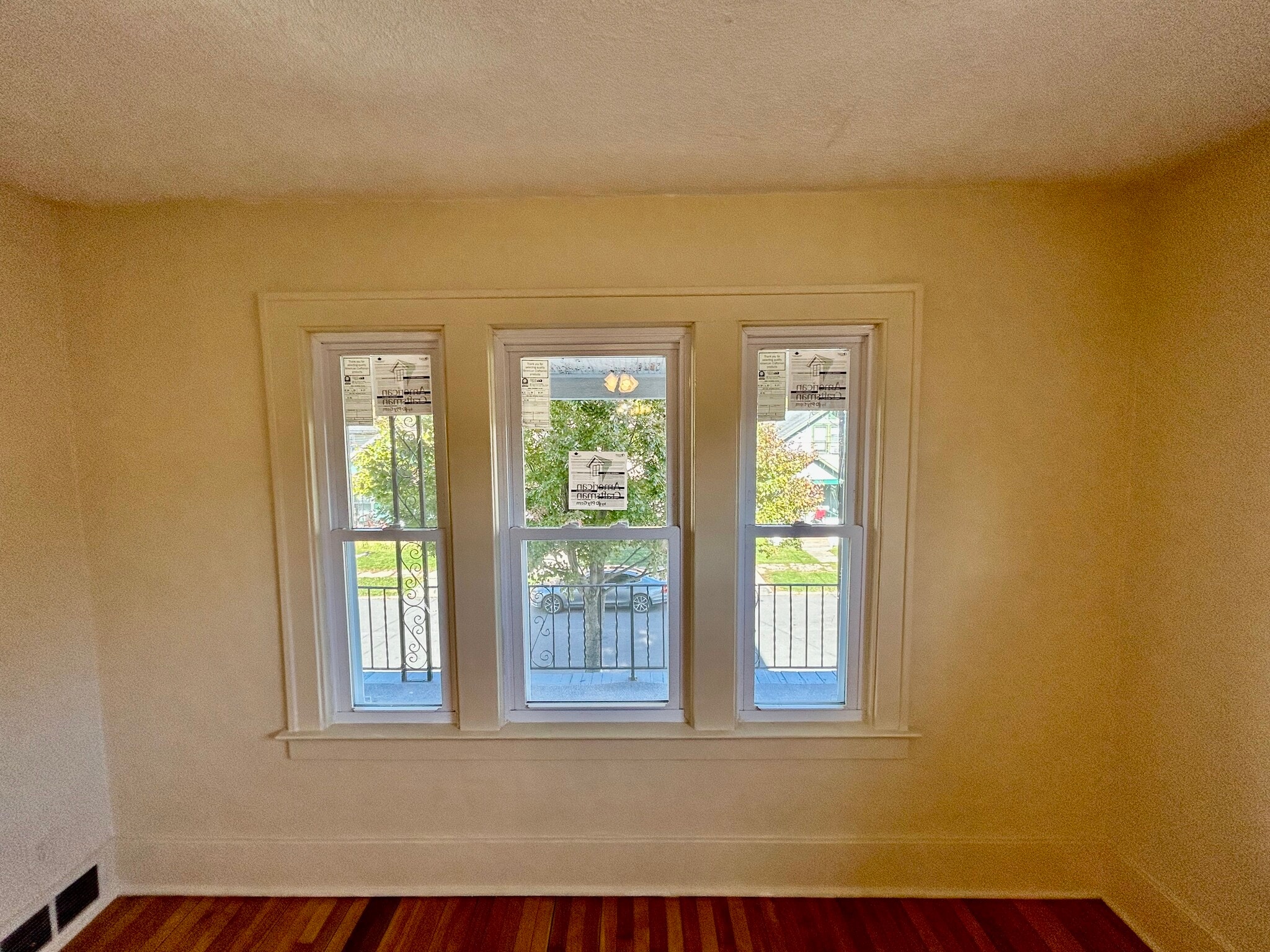 Front room looking out to porch - 109 Hawthorne Ave