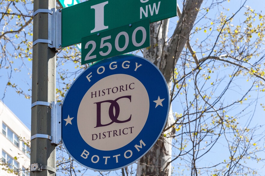 In Historic Foggy Bottom ! - 2401 H St NW