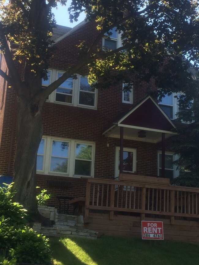 Front patio - 3412 Humboldt Ave S