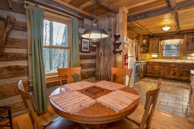 Building Photo - One of a Kind – Authentic Log Cabin with S...