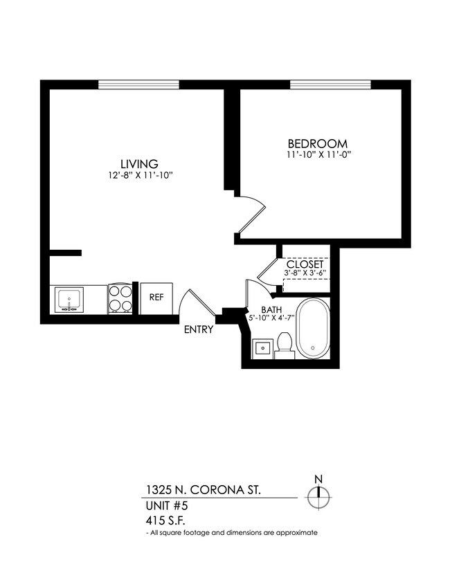 Floorplan - 1325 Corona