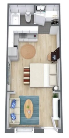 Floorplan - The Teale Golden Gate