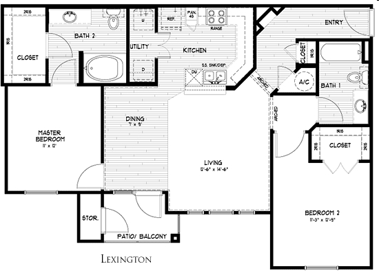 Lexington - Crown Forest