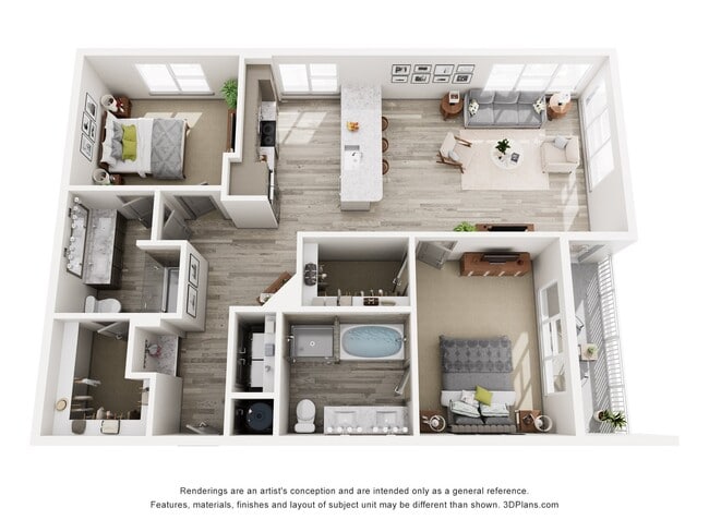 Floorplan - Revl Crockett Row