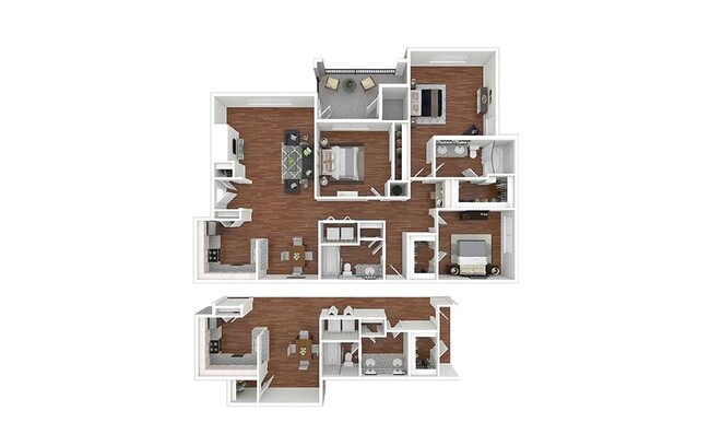 Floorplan - Cortland Arbor Hills