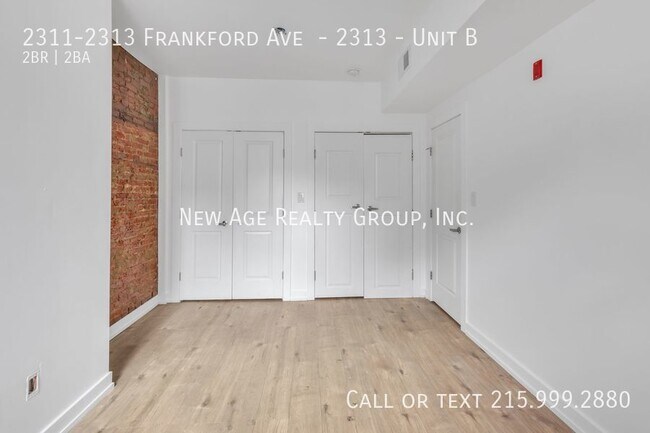 Building Photo - 2311-2313 Frankford Ave  - 2313-Unit B