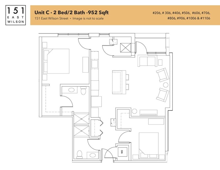 Interior Photo - 151 E Wilson