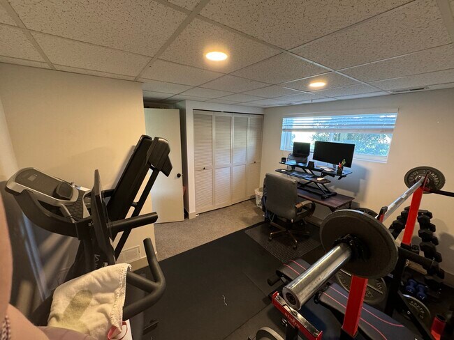 Basement bedroom #2 - 8717 S Royal Crest Dr