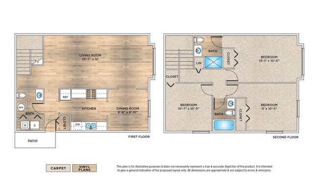 Floorplan - The Reserve at Copper Chase