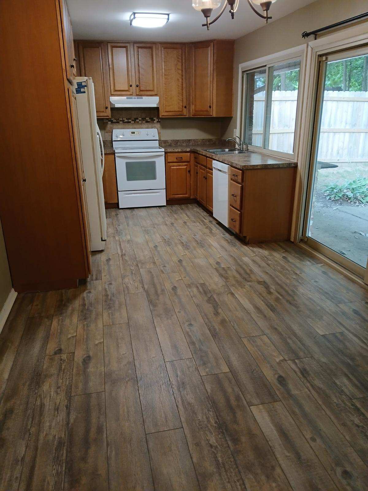 New flooring put in Aug 2024 - 425 Spruceway Dr