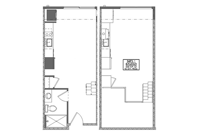 Studio Loft - The Corner Apartments