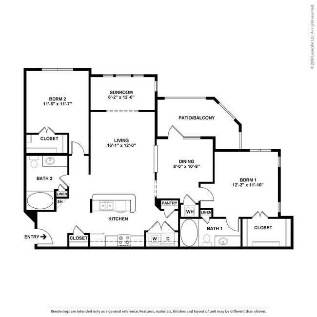 Floorplan - Cortland La Villita