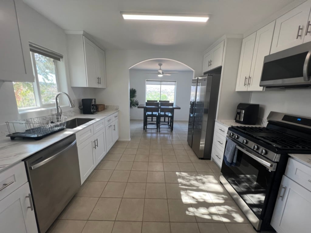 New Kitchen - 61786 Desert Air Rd