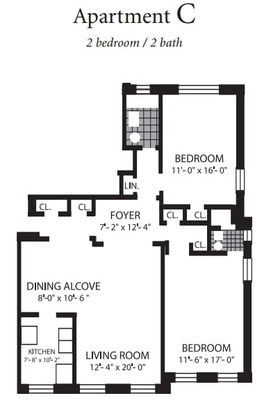 Apartment C - Fleetwood and The Deauville