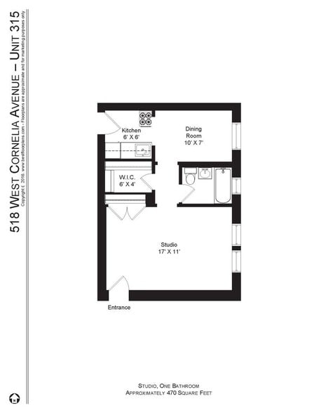 Building Photo - 518 W Cornelia Ave