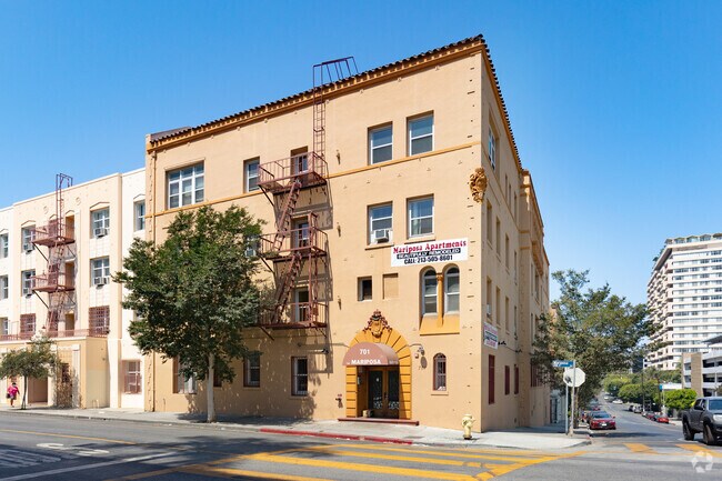 701 S Mariposa Ave Los Angeles, CA 90005 - The Mariposa