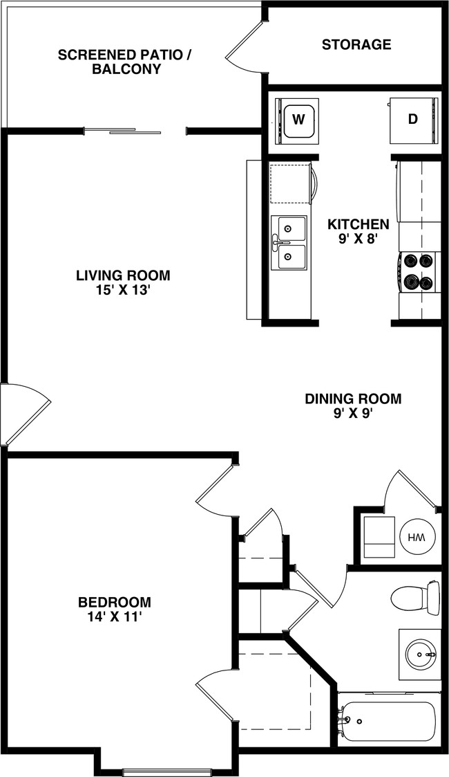 Floorplan - Bexley Village