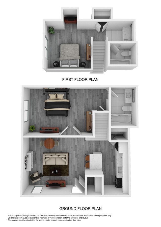 Penthouse Loft - The Vibe at 8035 Apartments