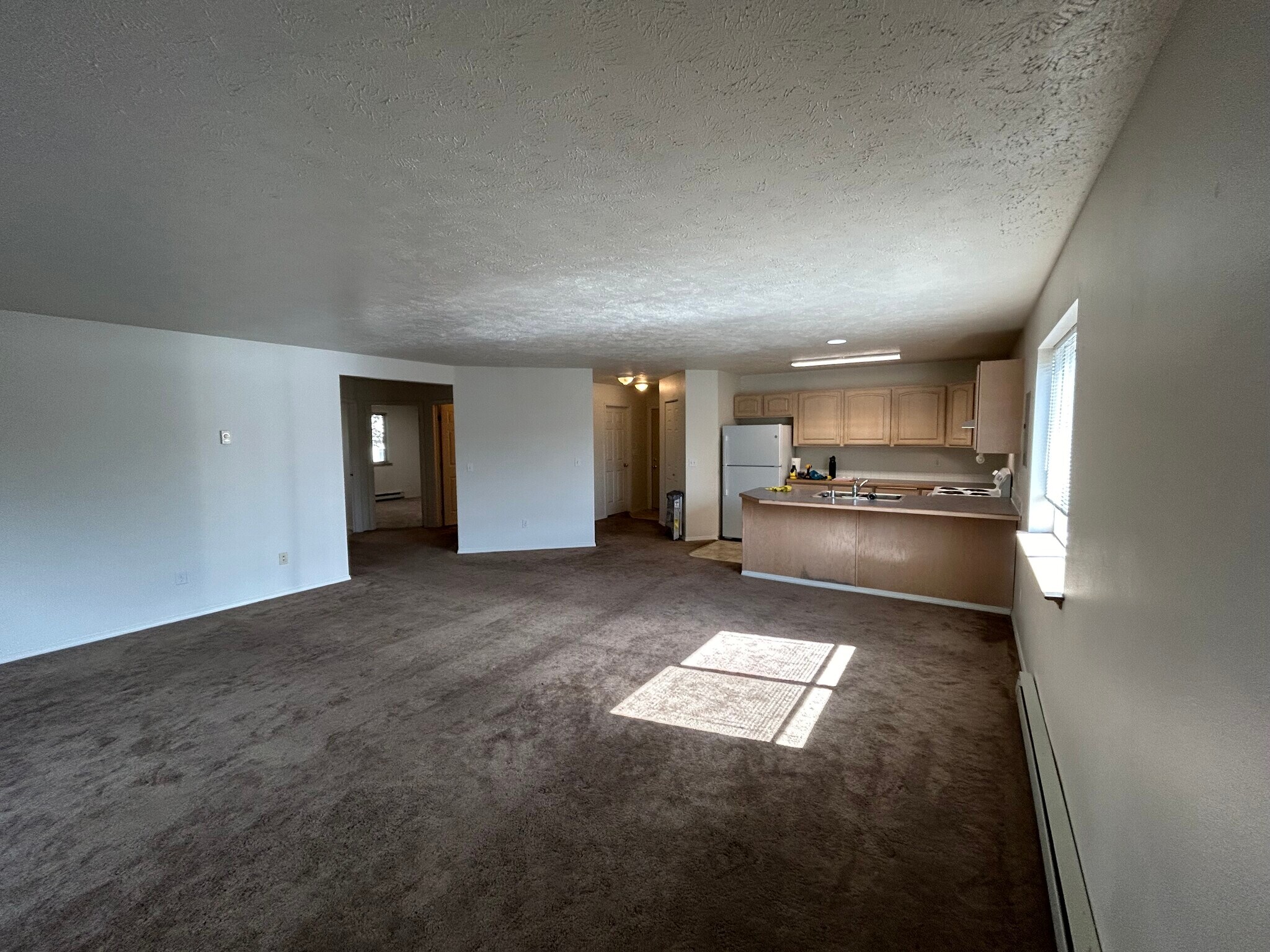 Unit 2 family room and kitchen area - 220 E Mission Ave