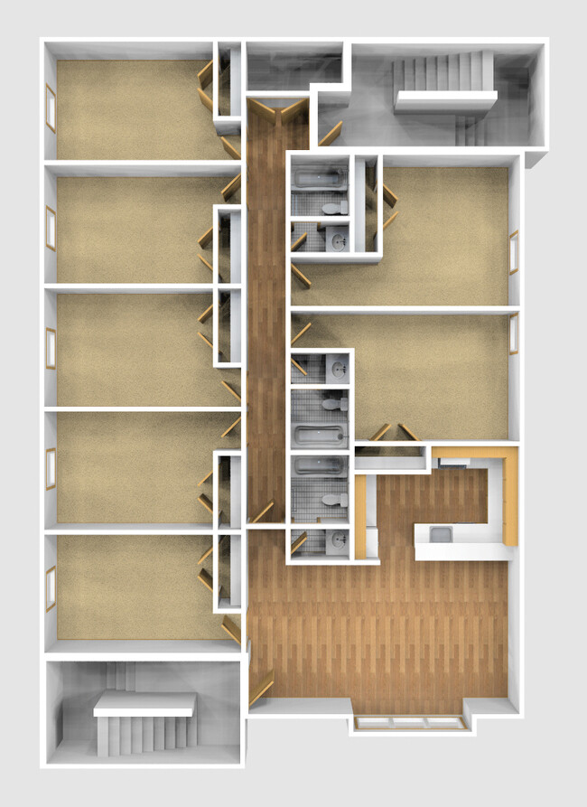 Floorplan - 511 Calder