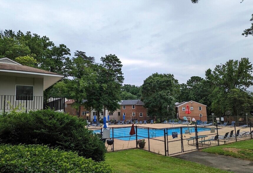 Community pool - 3307 Webley Ct