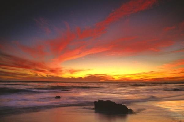 Sunset @ Our Beach - 18109 Coastline Dr