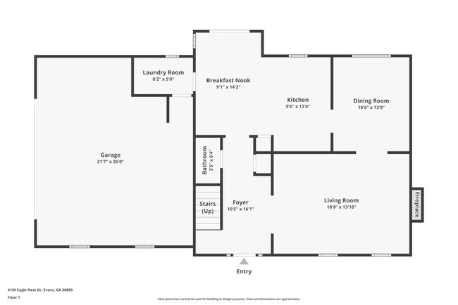 Building Photo - Elegant 4-Bedroom Home in Evans, GA