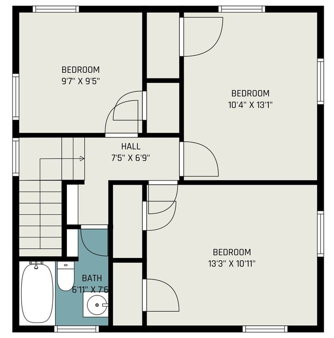 Building Photo - AVAILABLE MID-JULY!! 3 Bedroom, 1.5 Single...