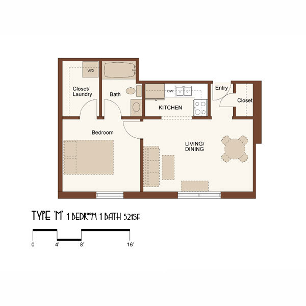 Floorplan - Opera House Lofts