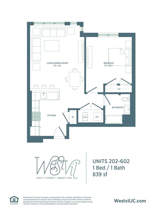 Unit 202-602 - 403 7th Street