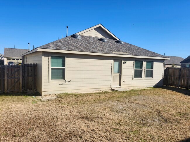 Backyard - 14301 Saddlebred Way