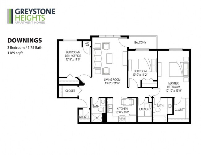 Floorplan - Greystone Heights