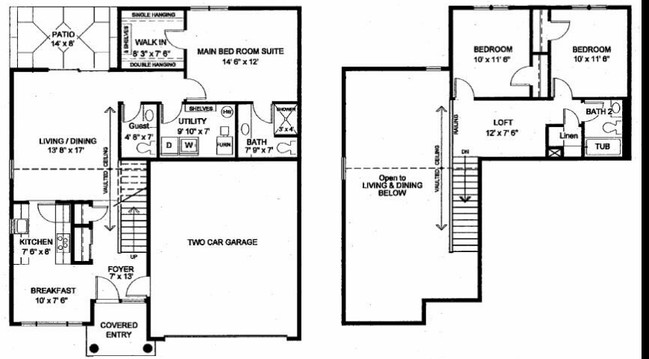 Floorplan - Hills of Eden Prairie