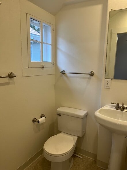 bathroom window - 331 Oklahoma Rd