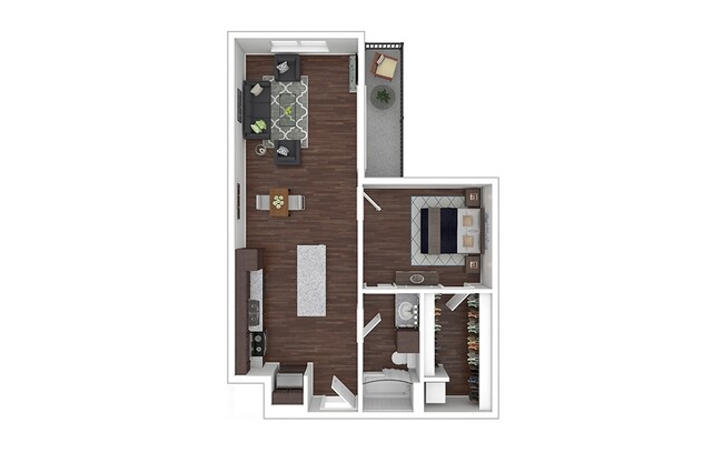 Floorplan - Cortland M-Line