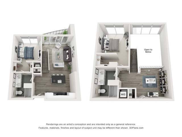 Floorplan - Registry on the Park