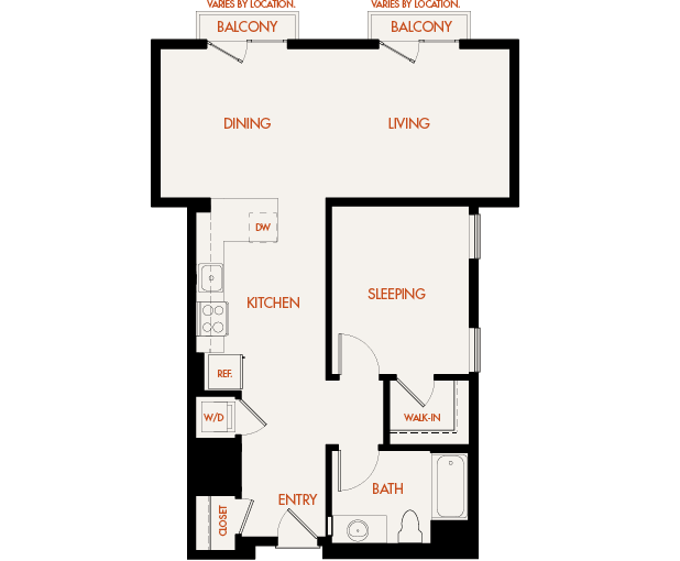 Floorplan - Colonnade